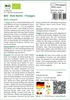 SAFLAX - BIO - Rote Beete - Chioggia - 70 Samen - Mit Produktbild-Vorschau 3