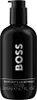 A black bottle of BOSS BOTTLED BEYOND shower gel with a pump dispenser. Podgląd zdjęcia produktu
