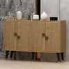 Skye Decor, Ahart - Safírový dub, zlatá, skříně do Náhled obrázku produktu 9