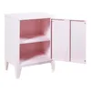 Nachtschrank ‘Inari’ mit Türgriff links Stahl 57 x 40 x 30 Produktbild-Vorschau 5