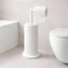 Toilettenpapierständer mit Halter für 4 Rollen WC Produktbild-Vorschau 4