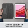 Logitech Bluetooth Combo Touch iPad 7.gen. grau Podgląd zdjęcia produktu 17