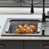 QUADRON Abtropfkorb, Abtropfgestell für Spüle | Größe 30 x Produktbild-Vorschau 11