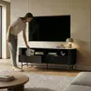 TV-Lowboard 'Olvehok' 140 x 40 x 55 cm mit 2 offenen Produktbild-Vorschau 5