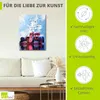 ARTland Leinwandbild Charles Leclerc Startnummer 16 Größe: Produktbild-Vorschau 2