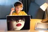 MuchoWow® Laptop Aufkleber Sticker Cover Frau - Lippen - Produktbild-Vorschau 3