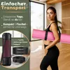 RE:SPORT Yogamatte Rosa 183x61cm Fitnessmatte Produktbild-Vorschau 2