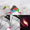 4 LED svetlá na kolesá bicykla, farebné osvetlenie ráfikov Náhľad obrázku produktu 9