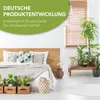 A bedroom scene with a bed, plants, and decorative items, overlaid with marketing text. Náhled obrázku produktu