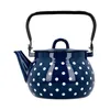 Emajlo Olkusz | Emaille-Wasserkessel 2,5 l – Dunkelblau mit Produktbild-Vorschau 4