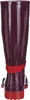Gummistiefel New Fashion, Farbe:rot, Größe:38 Produktbild-Vorschau 4