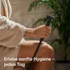 Praknu | Set bidet con doccetta per WC, nero Anteprima dell’immagine prodotto 2