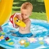 Aufblasbarer Fliegenpilz-Pool für Kinder 45l Produktbild-Vorschau 3