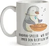 Mr. & Mrs. Panda Kaffeetasse Handpan Spieler - Weiß - Produktbild-Vorschau 3