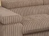 Ecksofa Sofa Braun, Wohnlandschaft L-Form mit Produktbild-Vorschau 5