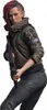 Dark Horse Cyberpunk 2077 Female V Statue 22 cm Produktbild-Vorschau 5