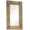 vidaXL Specchio in legno massiccio di mango 50 x 80 cm Anteprima dell’immagine prodotto 11