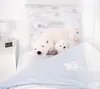 Set di biancheria da letto in flanella con orso polare 135 Anteprima dell’immagine prodotto 4
