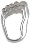 Westmark Voetjes, RVS, RVS, 11 cm, 8 cm, 6,5 cm Productafbeelding-voorbeeld 1