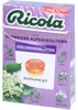 Ricola Fleurs de Sureau sans sucre (paquet de 50g) Voir les images du produit 2