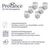 6 x Provance Schnapsglas Schnapsgläser Stamper Shotglas Produktbild-Vorschau 5