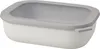 Multischüssel Cirqula rechteckig 2000 ml - Nordic white Produktbild-Vorschau 1