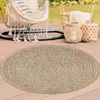 Tapis d'extérieur en sisal pour balcon, terrasse et jardin Voir les images du produit 1