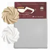 TEXTOM Mako-Satin Spannbettlaken 100% Baumwolle 200x220 cm Produktbild-Vorschau 2