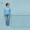 Kela Frisca, Prostokątny, Niebieski, Metal, Pokrywa na Podgląd zdjęcia produktu 7