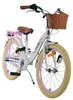 Volare Blossom Kinderfahrrad - Mädchen - 20 Zoll - Weiss - Produktbild-Vorschau 6