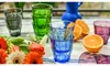 OttoSimon Trinkgläser Picardie Set - buntes Hartglas 25 cl Produktbild-Vorschau 6