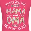 Spreadshirt Ich Habe Zwei Titel Mama Und Oma Frauen Produktbild-Vorschau 2