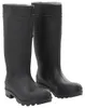 vidaXL Gummistiefel Schwarz Größe 39 PVC Produktbild-Vorschau 8