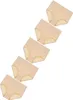 INF Broekjes met hoge taille (5 stuks) Beige, maat XL Productafbeelding-voorbeeld 5