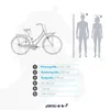 Bisan FLUANTE C, Schwarz, City Bike 29 Zoll, 700C, mit Produktbild-Vorschau 8
