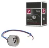 Paulmann 217, Steckdosenadapter, Grau, Keramik, II, GZ10, Produktbild-Vorschau 3