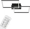 BRILONER FRAME Lampada da soffitto a LED, telecomando, Anteprima dell’immagine prodotto 1