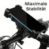 Fahrrad Handyhalterung 360° drehbar – Universal Smartphone Produktbild-Vorschau 6