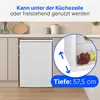 Bomann VS 2195 W - Kühlschrank - Breite: 55 cm - Höhe: 85 Voir les images du produit 13