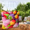 VOID Blumenstrauß Frühling Tulpen Kissenbezug Kissenhülle Produktbild-Vorschau 4