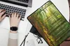 MuchoWow® Laptop Hülle 14 ZollSonne - Wald - Bäume - Natur Produktbild-Vorschau 2
