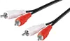 Wentronic AVK 128-2000 20.0m, 2 x RCA, 2 x RCA Produktbild-Vorschau 2