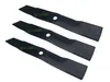 3 X 43 CM Rasentraktormesser John Deere M127500 M127673 Produktbild-Vorschau 1