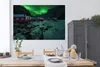MuchoWow® Poster Nordlichter - Norwegen - Nacht 180x120 cm Produktbild-Vorschau 4