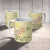 Mr. & Mrs. Panda Bedruckte Tasse Sommer Meer Strand - Gelb Produktbild-Vorschau 5