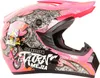 Crosshelm Helm Kinderhelm Motorradhelm Motocross Quad Mejia Produktbild-Vorschau 4