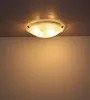 Globo Lighting Deckenleuchte Metall weiß, Glas satiniert, Produktbild-Vorschau 6