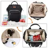 Baby Wickelrucksack Wickeltasche mit Wickelunterlage, Produktbild-Vorschau 6