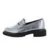 Paul Green Damen Slipper/ Loafer Silber GlattlederGröße:39 Produktbild-Vorschau 21
