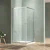 MIQU Duschkabine Eckeinstieg 100x100x185 cm Duschwand mit Produktbild-Vorschau 4